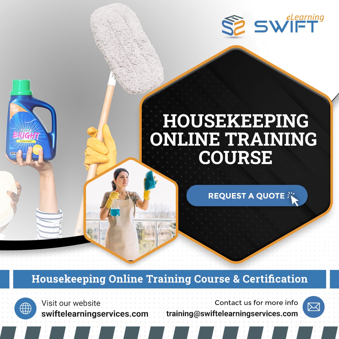 Housekeeping online training