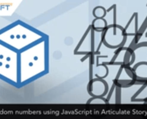 How To Create Random Numbers in Articulate Storyline 3 using JavaScript