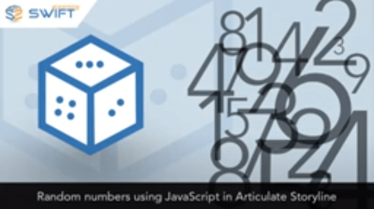 How To Create Random Numbers in Articulate Storyline 3 using JavaScript