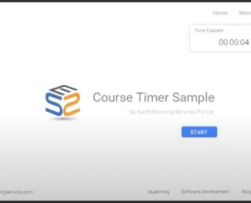 How to add Custom Course Timer in Articulate Storyline 3 or 360