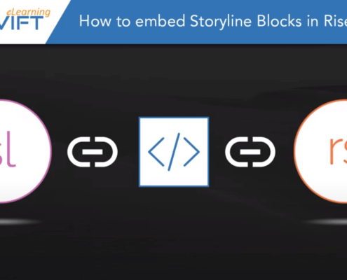 How to embed Storyline blocks in Articulate Rise