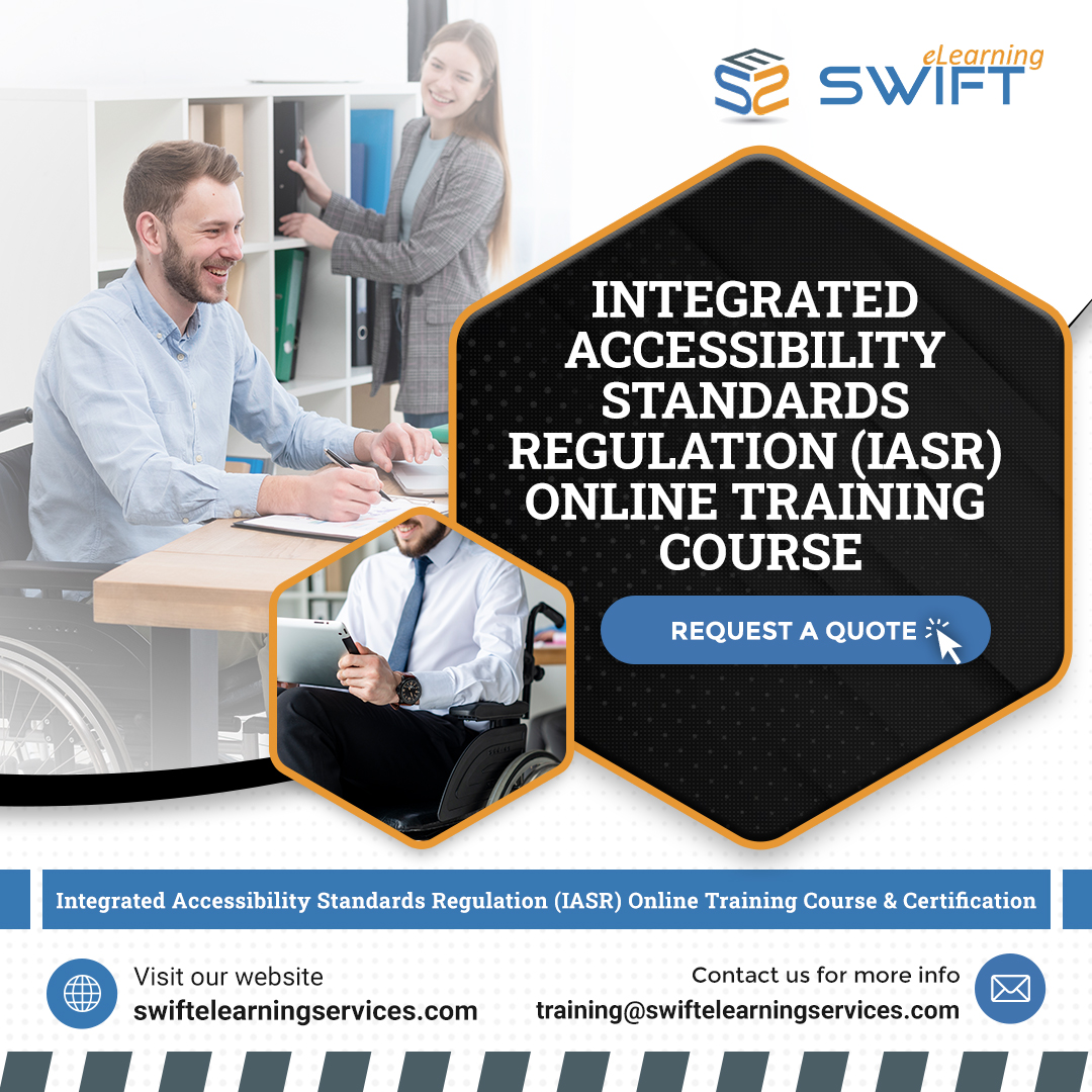 Integrated Accessibility Standards Regulation Training