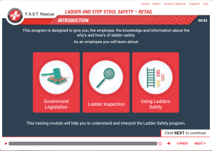 Ladder Safety Training Covers Stepstool and Stepladder | Swift eLearning Services – Custom eLearning and Digital Training Solutions ladder safety training covers stepstool and stepladder