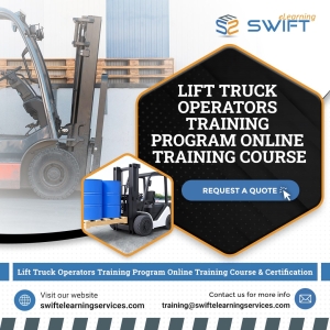 Lift Truck Operators Training