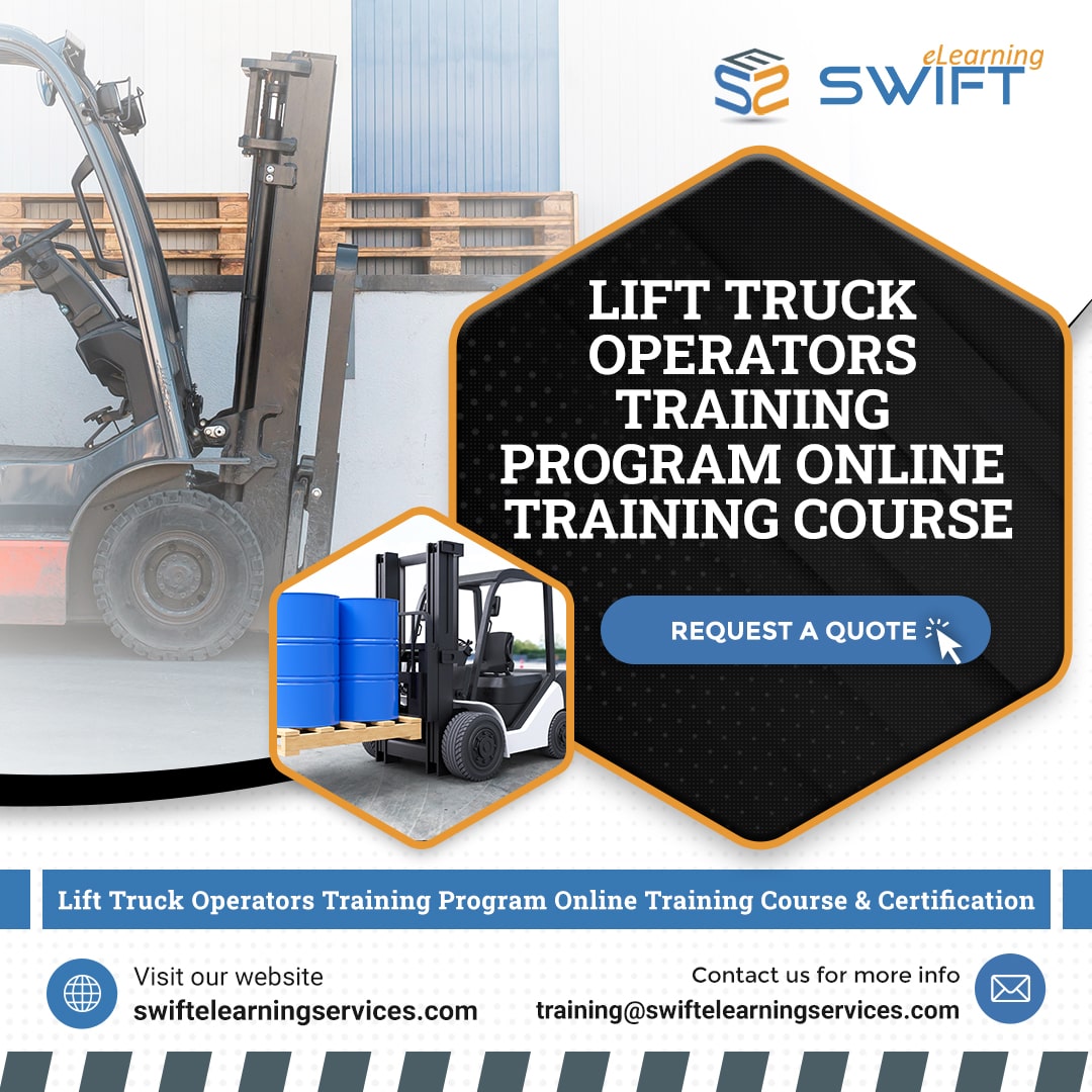 Lift Truck Operators Training