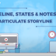 Timeline States and Notes