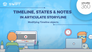 Timing Duration and Order of The Objects Using Timeline