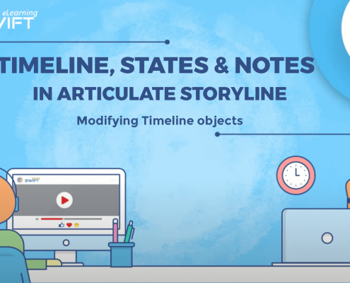 Timing Duration and Order of The Objects Using Timeline