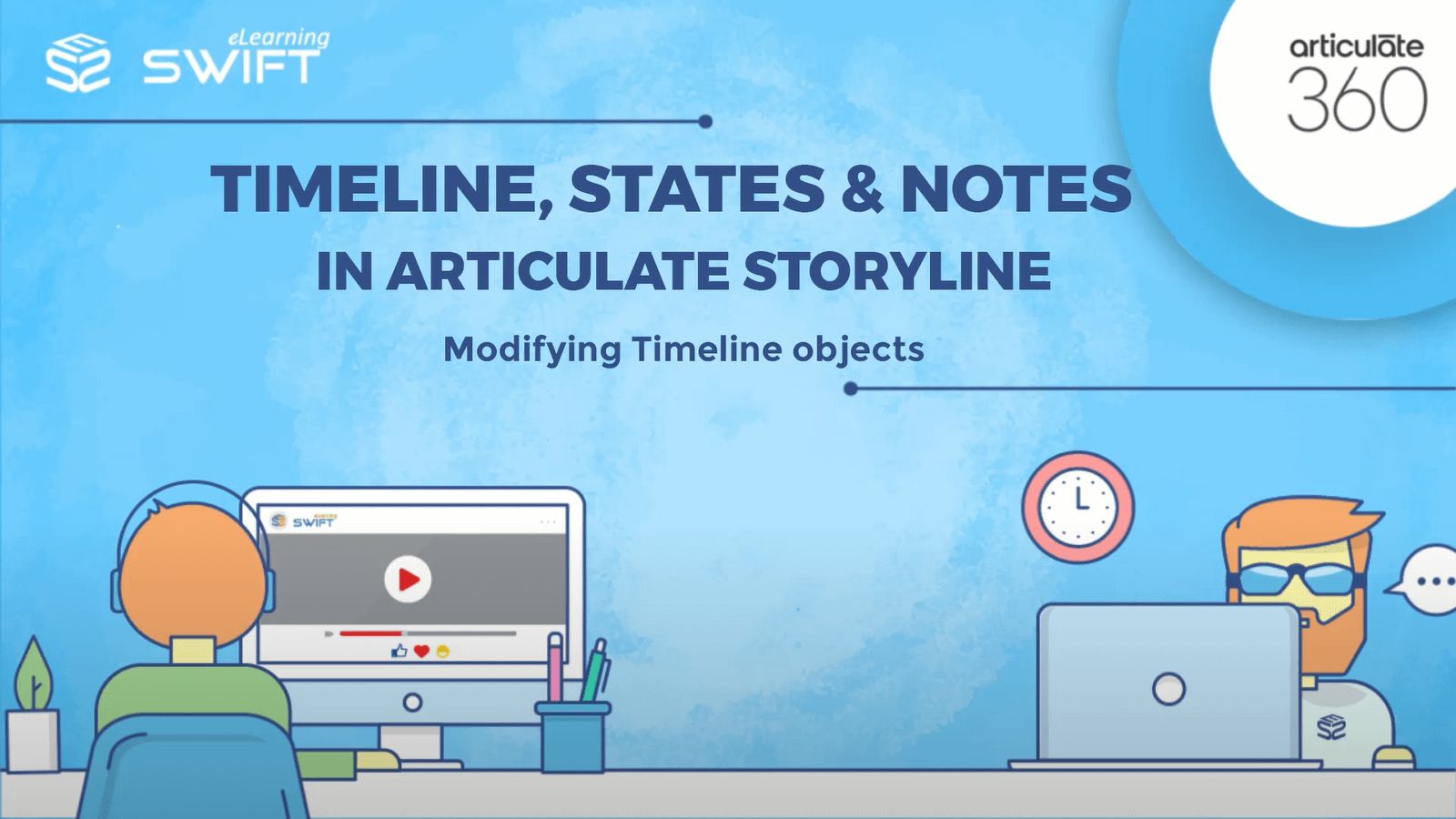 Timing, Duration and Order of The Objects Using Timeline