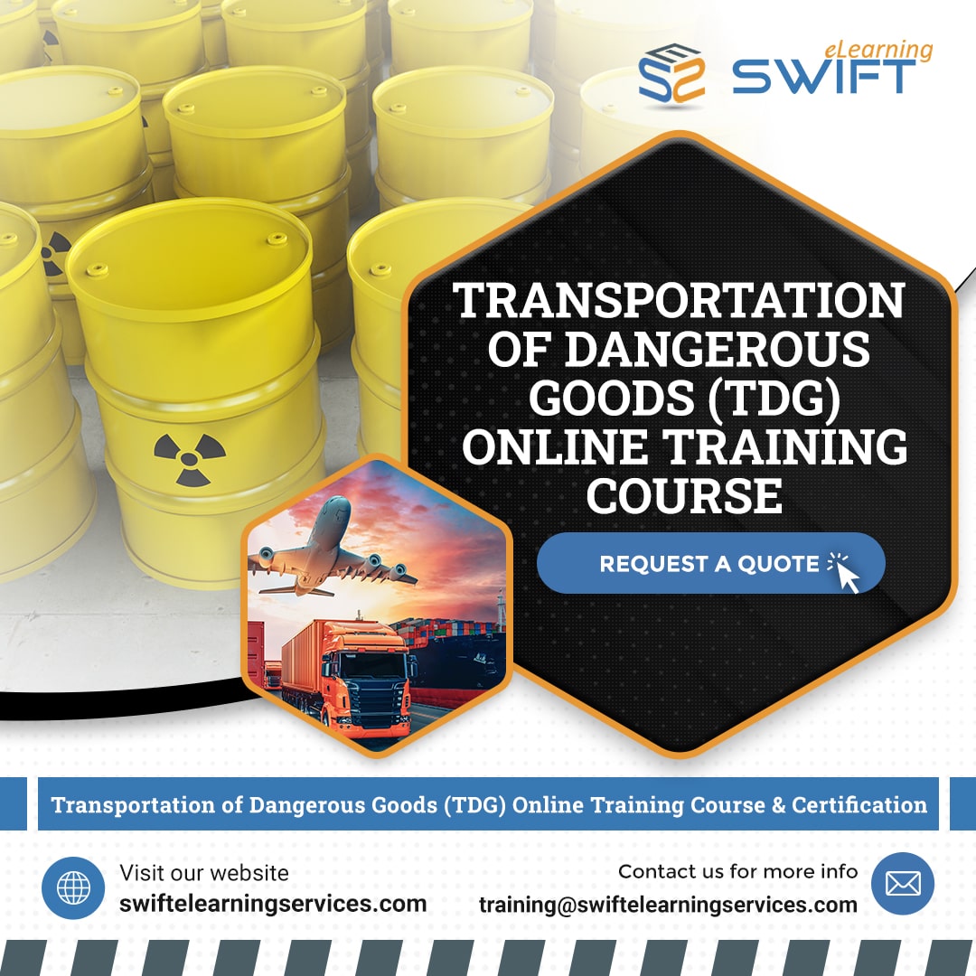 Transportation of Dangerous Goods Training