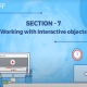 Working With Interactive Objects Introduction