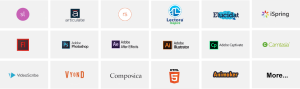 eLearning authoring tools