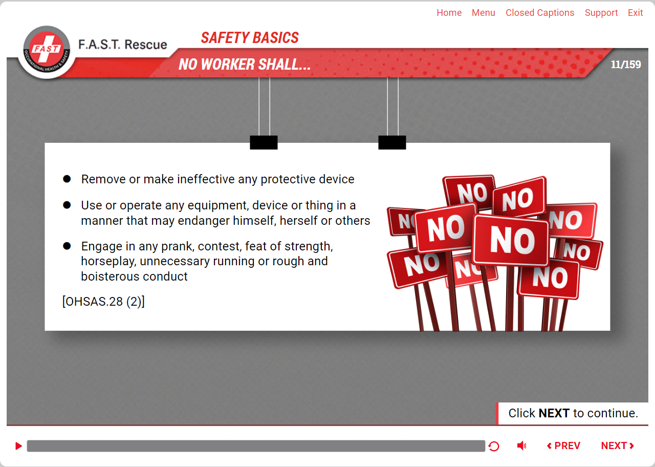 Safety Basics