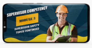 supervisor competency training safety topics