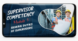 supervisor competency training
