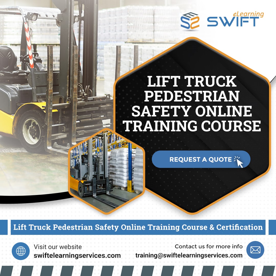 Lift Truck Pedestrian Safety