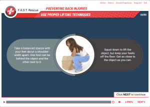 Preventing Back Injuries and Musculoskeletal Disorders & Injuries | Swift eLearning Services – Custom eLearning and Digital Training Solutions preventing back injuries and musculoskeletal disorders & injuries