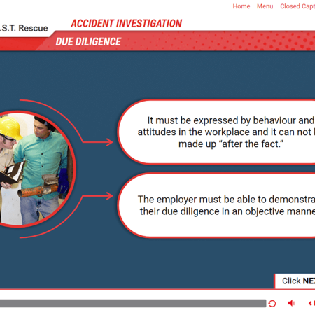 Accident Investigation