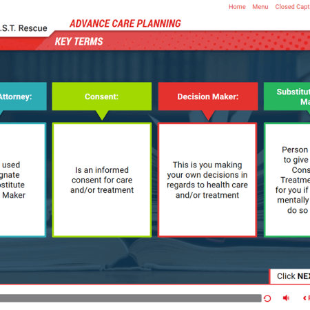 Advance Care Planning