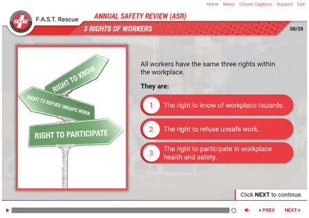 Annual Safety Review