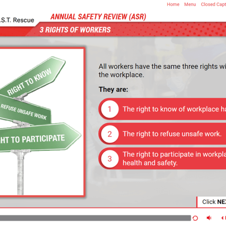 Annual Safety Review