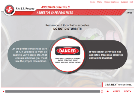 Asbestos Controls CLC