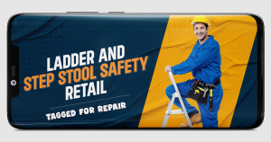 Ladder-and-Step-Stool-Safety-Retail | Swift eLearning Services – Custom eLearning and Digital Training Solutions ladder and step stool safety retail