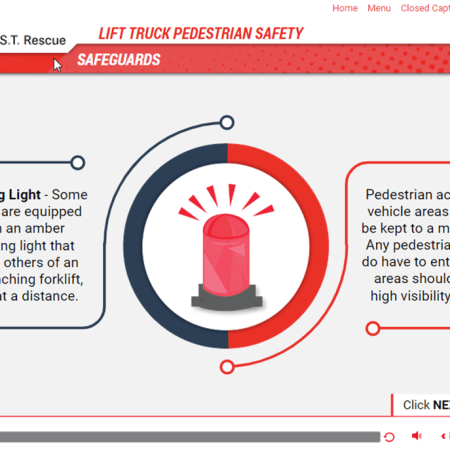Lift Truck Pedestrian Safety