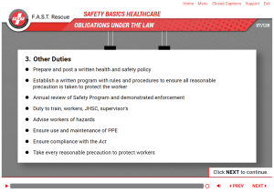 Safety Basics Healthcare