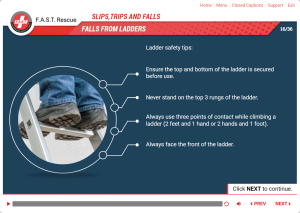 Slips, Trips and Falls Basics | Swift eLearning Services – Custom eLearning and Digital Training Solutions slips, trips and falls basics