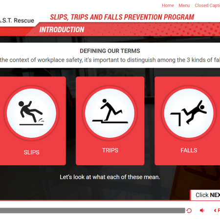 Slips, Trips and Falls Prevention Program