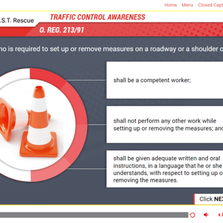 Traffic Control Awareness