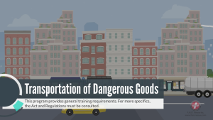 Transportation of Dangerous Goods | Swift eLearning Services – Custom eLearning and Digital Training Solutions transportation of dangerous goods