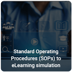 Standard Operating Procedures (SOPs) to eLearning simulation