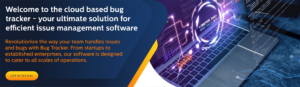 Cloud Based Bug Tracking System