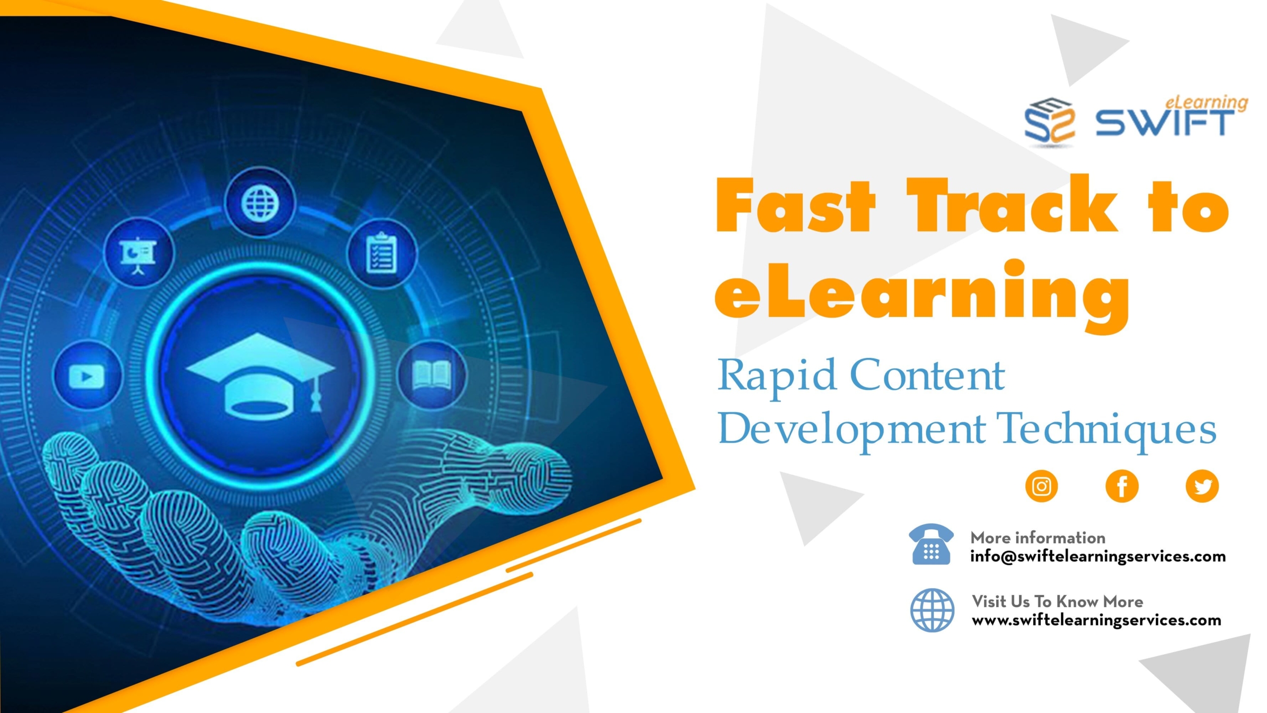 Fast Track to eLearning Rapid Content Development Techniques