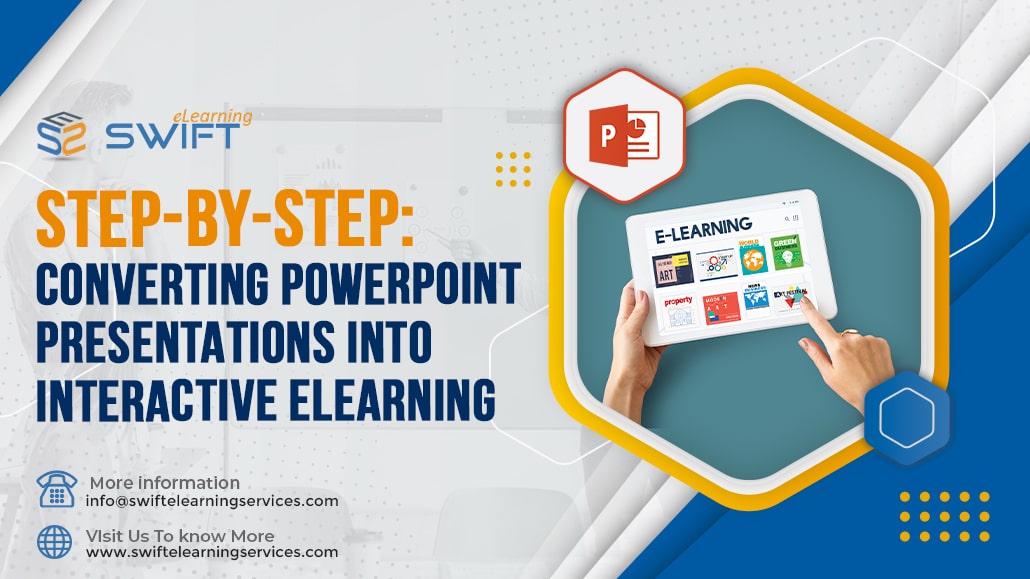 PowerPoint Presentations into interactive eLearning