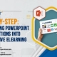 PowerPoint Presentations into interactive eLearning