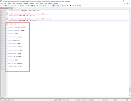 Transparent CC Text in Storyline 360: A CSS Code Guide