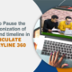 How to Pause the synchronization of media and timeline in Articulate Storyline 360