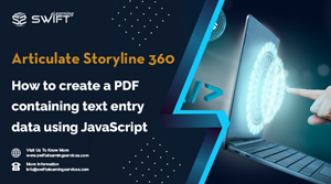 Articulate Storyline 360 How to create a PDF containing text entry data using Javascript