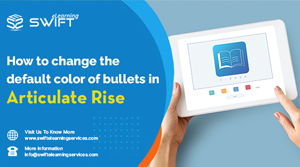 How to change the default color of bullets in Articulate Rise