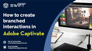 How to create branched interactions in Latest Adobe Captivate