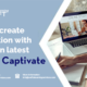 How to create interaction with videos in Latest Adobe Captivate
