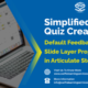 Simplified Quiz Creation Default Feedback Slide Layer Properties in Articulate Storyline 360