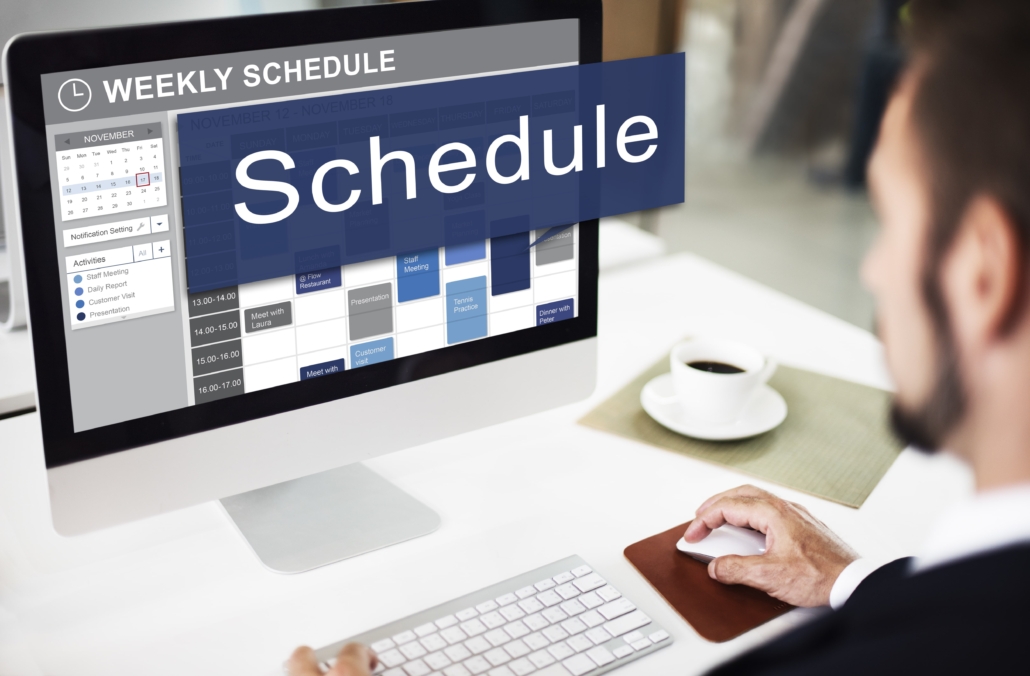 Staff Management - Understanding Scheduling