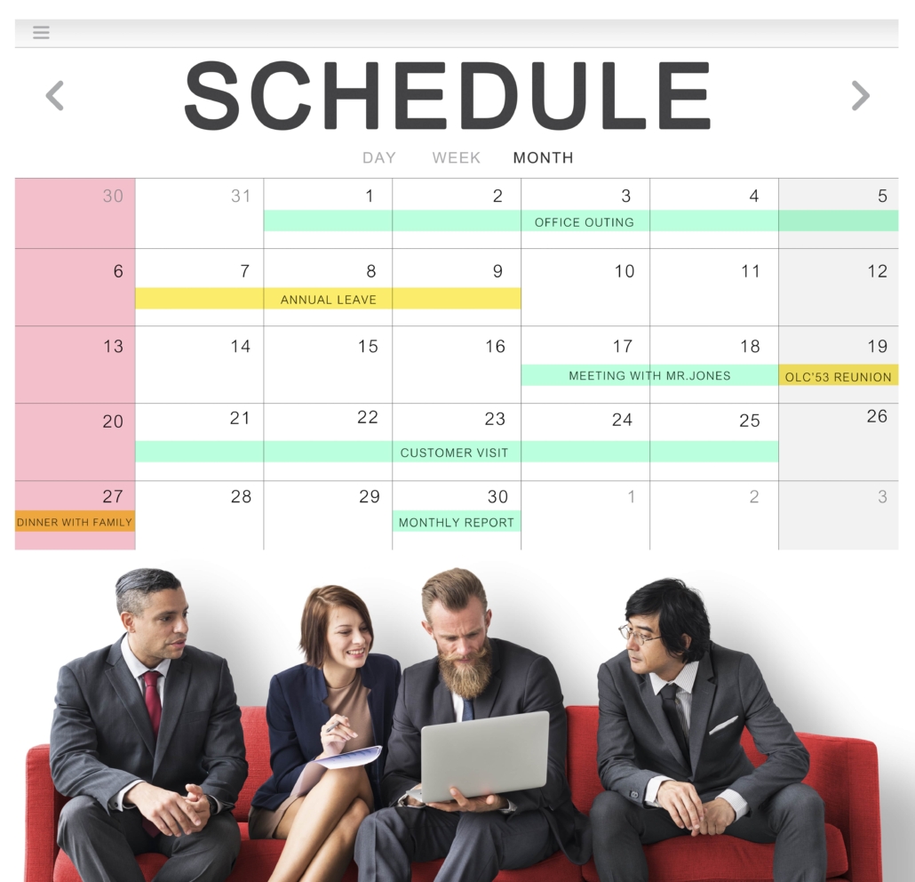 Staff Management - Advantages of Scheduling