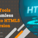 Flash to HTML5 Conversion