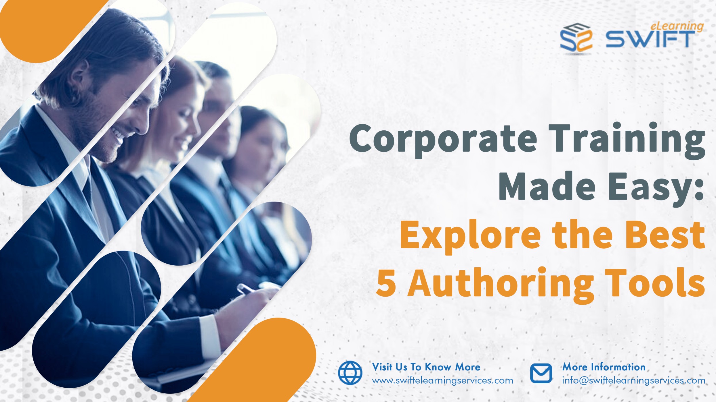 Corporate Training Made Easy: Explore the Best 5 Authoring Tools