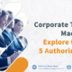 Corporate Training Made Easy: Explore the Best 5 Authoring Tools